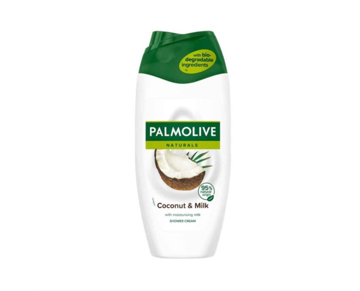 Гель для душа 250мл Натурель Кокос та Молочко, шт Palmolive