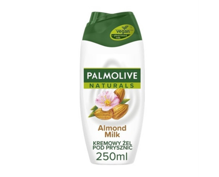 Гель для душу 250мл Натурель Мигдальне Молочко, шт Palmolive