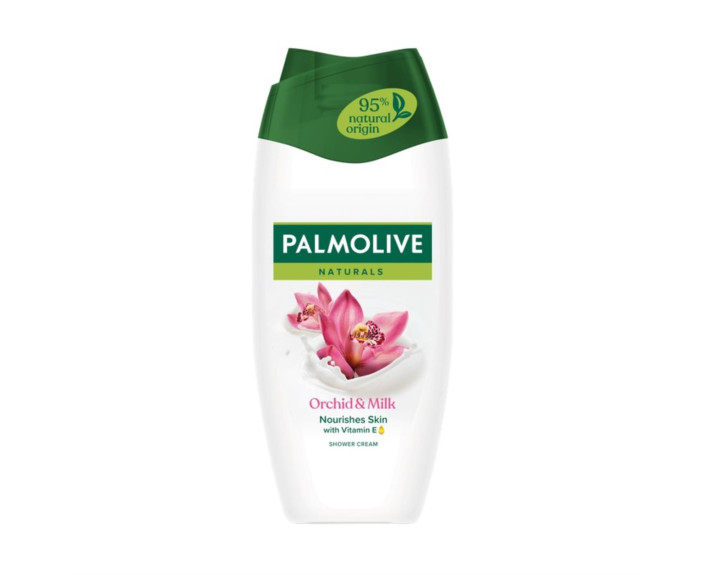 Гель для душу 250мл Натурель Орхідея та Молочко, шт Palmolive