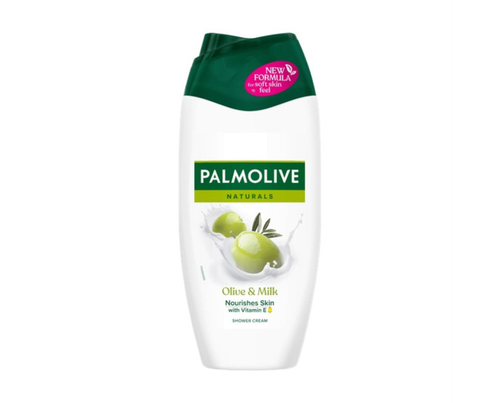 Гель для душу 250мл Натюрель Оливкове Молочко , шт Palmolive