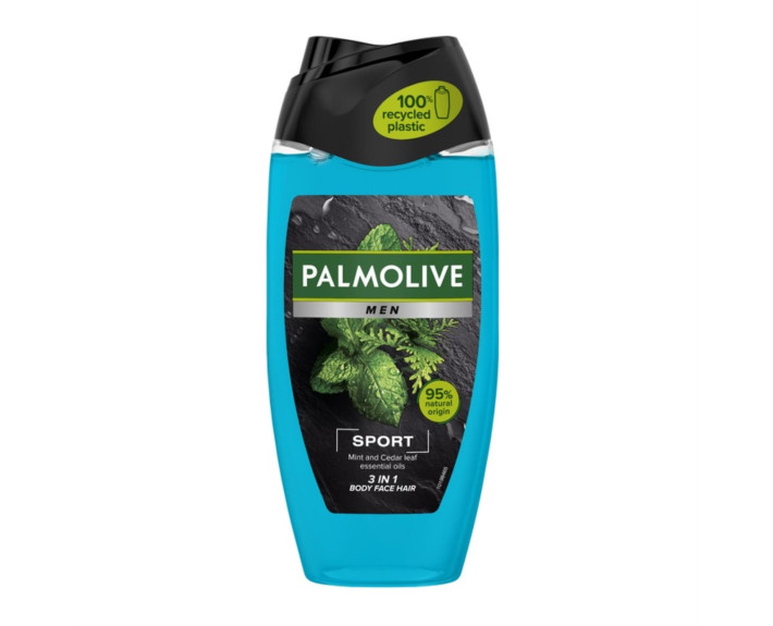 Гель для душу 250мл Спорт для чоловіків, шт Palmolive