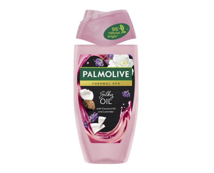 Гель для душу 250мл Термал Спа Шовк.Олія, шт Palmolive