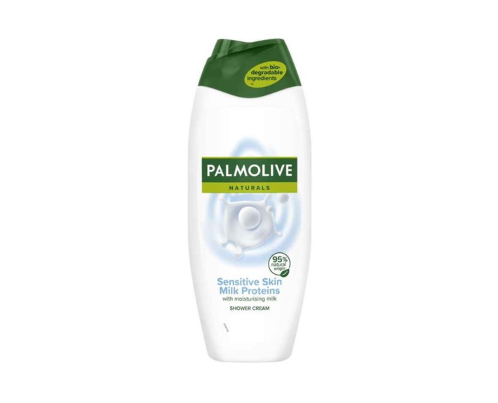 Гель для душа 500мл Натурель Молочные протеины, шт Palmolive