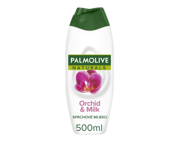 Гель для душу  500мл Натурель Орхідея та Молочко, шт Palmolive