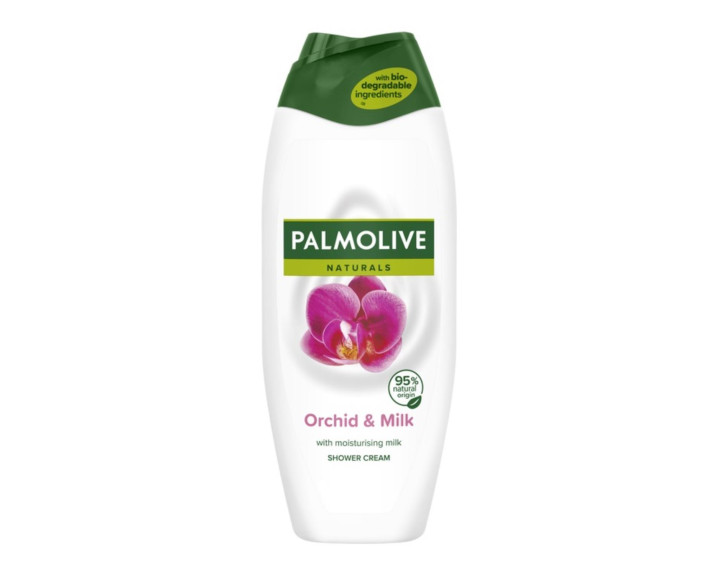 Гель для душу  500мл Натурель Орхідея та Молочко, шт Palmolive