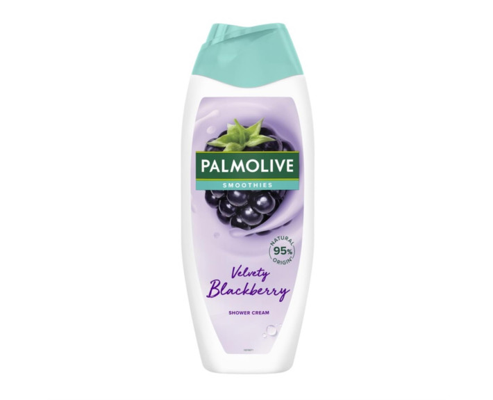 Гель для душу  500мл Смузі Оксамитова Ожина, шт Palmolive