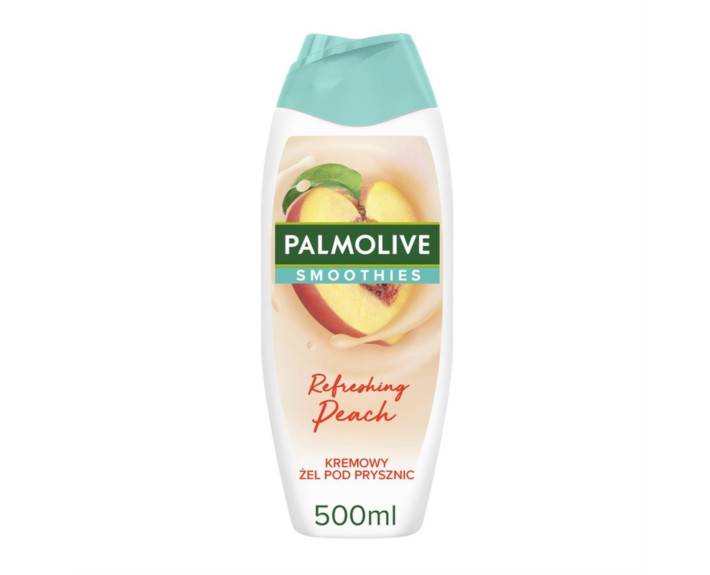 Гель для душа 500мл Смузи Освежающий Персик, шт Palmolive
