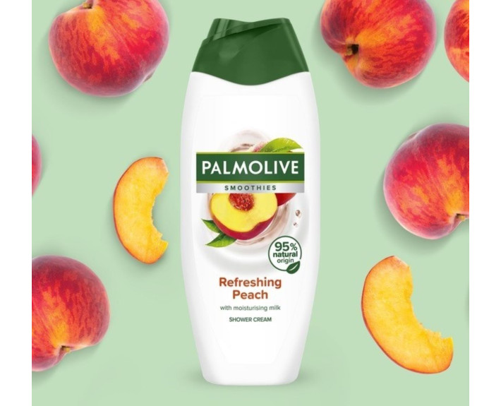 Гель для душа 500мл Смузи Освежающий Персик, шт Palmolive