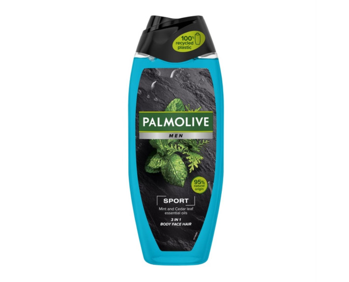 Гель для душу 500мл Спорт для чоловіків, шт Palmolive