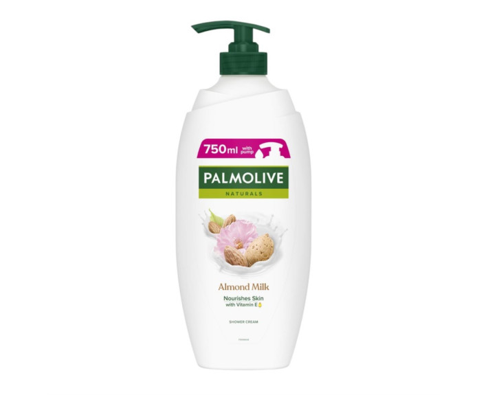 Гель для душу 750мл Натурель Мигдальне Молочко, шт Palmolive