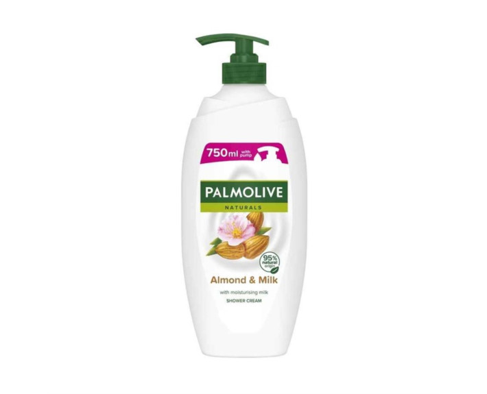 Гель для душу 750мл Натурель Мигдальне Молочко, шт Palmolive