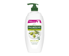 Гель для душу 750мл Натурель Оливкове молочко, шт Palmolive