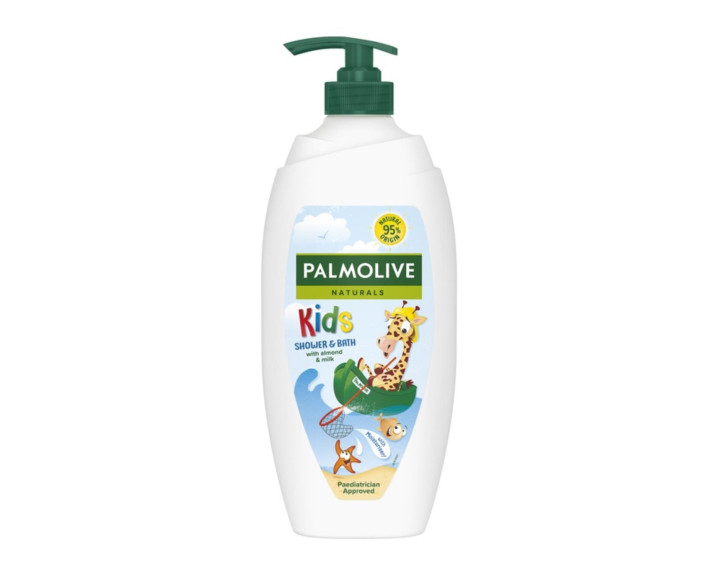 Гель для душу дитячий 750мл Натурель Мигдальне Молочко, шт Palmolive