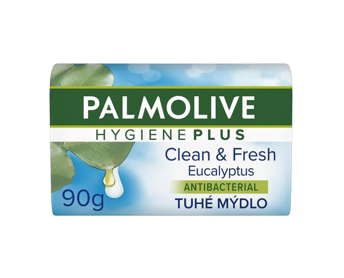 Мило 90г Гігієна плюс евкаліпт, шт Palmolive