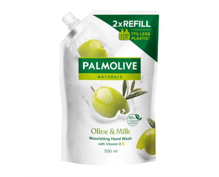 Рідке мило 500мл Оливкове Молочко, шт Palmolive