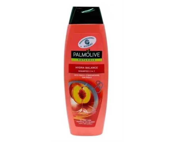 Шампунь 350мл 2в1 Персик, Palmolive