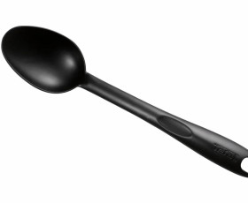 Ложка кухонна Tefal Bienvenue, пластик, чорний