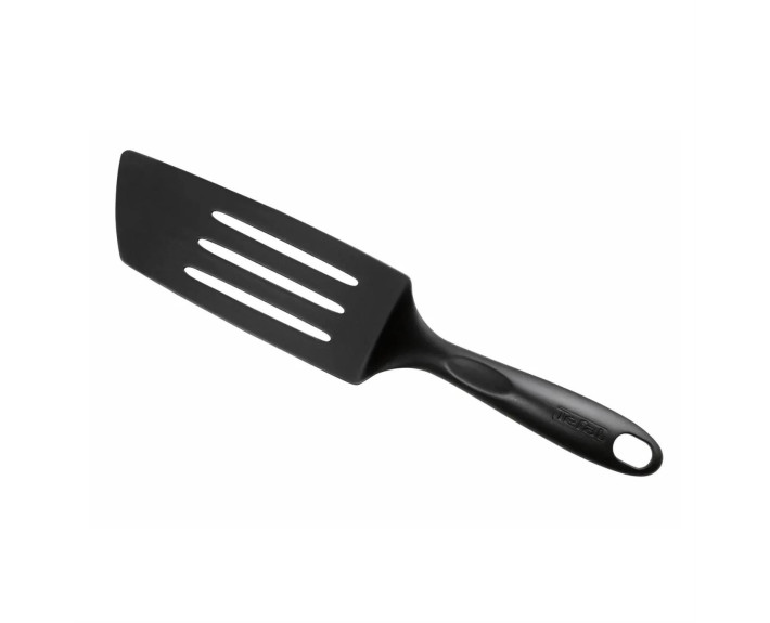 Лопатка кухонна Tefal Bienvenue, кутова, пластик, чорний
