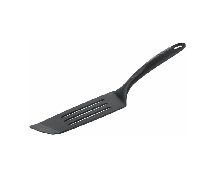 Лопатка кухонна Tefal Bienvenue, кутова, пластик, чорний