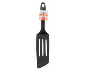 Лопатка кухонна Tefal Bienvenue, кутова, пластик, чорний