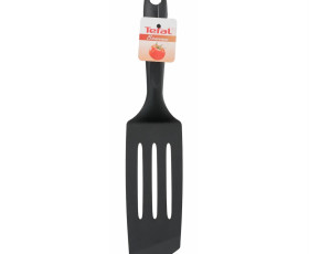 Лопатка кухонна Tefal Bienvenue, кутова, пластик, чорний