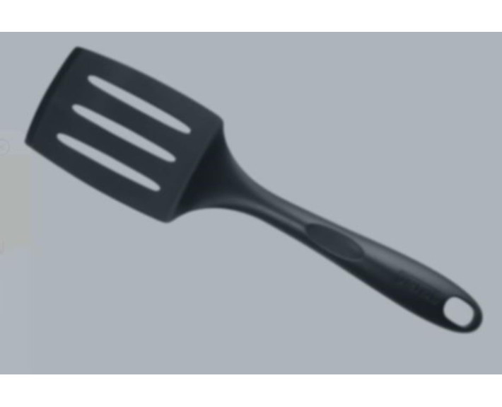Лопатка кухонная Tefal Bienvenue, пластик, черный