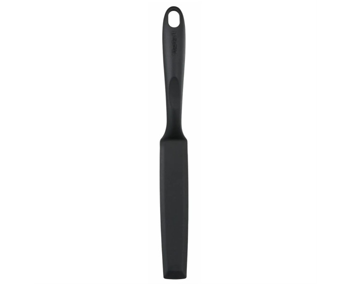 Лопатка кухонная для блинов Tefal Bienvenue, узкая, пластик, черный
