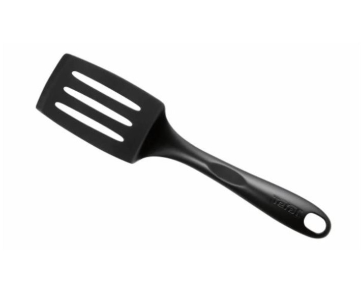 Лопатка кухонна для млинців Tefal Bienvenue, пластик, чорний