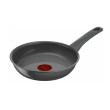 Сковорода Tefal Renewal, 24см, алюминий, бакелит, серый