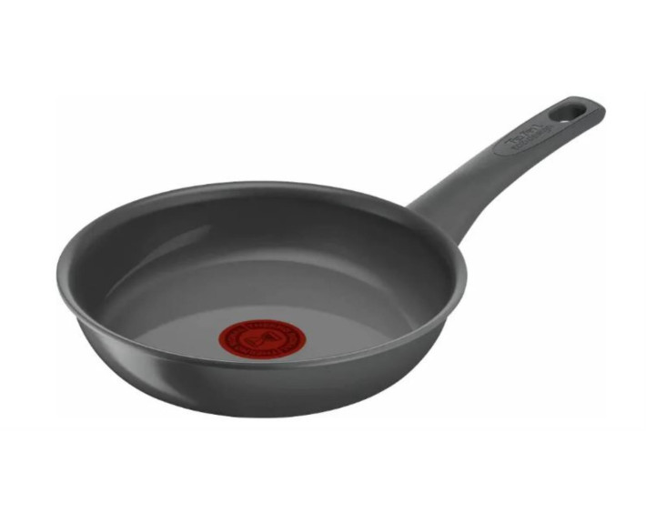 Сковорода Tefal Renewal, 24см, алюминий, бакелит, серый