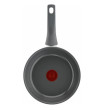 Сковорода Tefal Renewal, 24см, алюминий, бакелит, серый