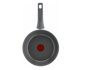 Сковорода Tefal Renewal, 24см, алюміній, бакеліт, сірий