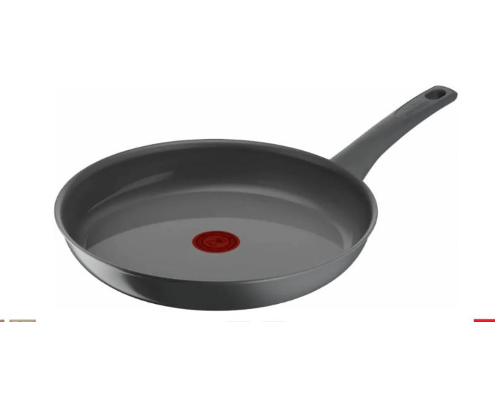 Сковорода Tefal Renewal, 28см, алюминий, бакелит, серый