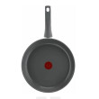 Сковорода Tefal Renewal, 28см, алюминий, бакелит, серый