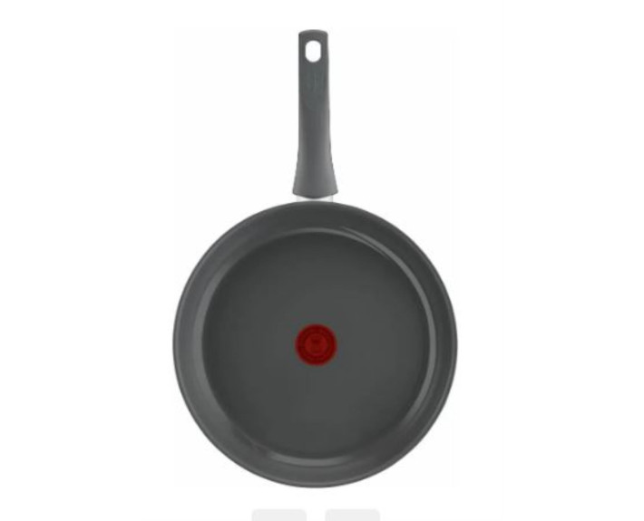 Сковорода Tefal Renewal, 28см, алюминий, бакелит, серый