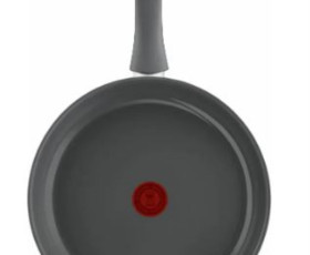 Сковорода Tefal Renewal, 28см, алюминий, бакелит, серый
