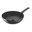 Сковорода ВОК Tefal Renewal, 28см, алюминий, бакелит, серый