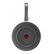 Сковорода ВОК Tefal Renewal, 28см, алюминий, бакелит, серый