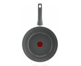 Сковорода ВОК Tefal Renewal, 28см, алюминий, бакелит, серый