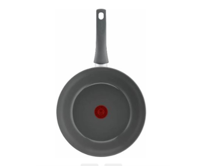 Сковорода ВОК Tefal Renewal, 28см, алюминий, бакелит, серый