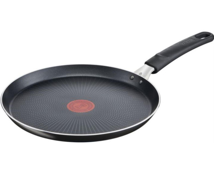 Сковорода для млинців Tefal XL Intense, 25см, алюміній, чорний