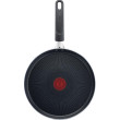 Сковорода для млинців Tefal XL Intense, 25см, алюміній, чорний