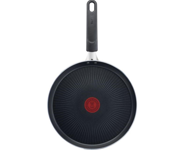 Сковорода для млинців Tefal XL Intense, 25см, алюміній, чорний