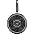 Сковорода для млинців Tefal XL Intense, 25см, алюміній, чорний