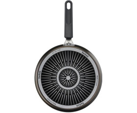 Сковорода для млинців Tefal XL Intense, 25см, алюміній, чорний