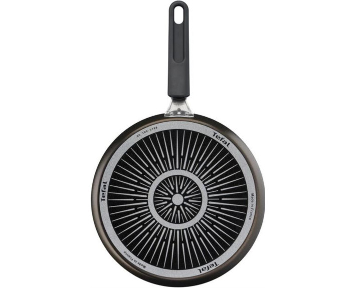 Сковорода для млинців Tefal XL Intense, 25см, алюміній, чорний