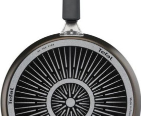 Сковорода для млинців Tefal XL Intense, 25см, алюміній, чорний