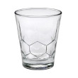 Набір склянок Duralex Hexagone, низьких, 300мл, h-90см, 6шт, скло, прозорий