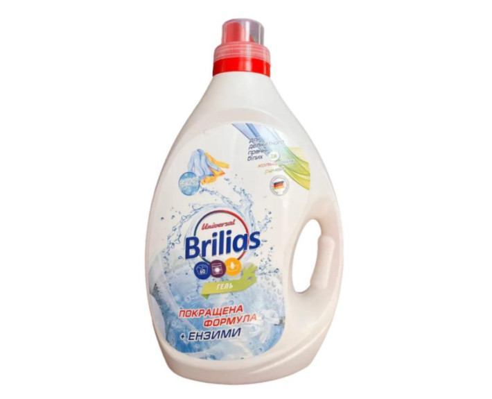 Гель для прання, 3 кг, Україна Brilias Universal