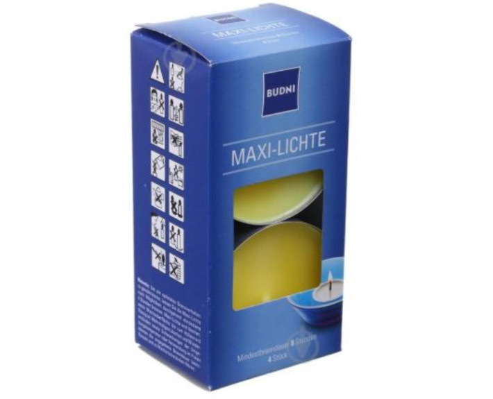 Свічка таблетка аром. Цитронелла 60*29 (40г)
